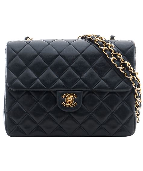 chanel handbags black and white|chanel black classic quilted handbag.